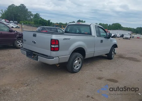 2006 Ford F-150 Stx/Xl/Xlt from USA, damaged, VIN 1FTRF12296NA71283